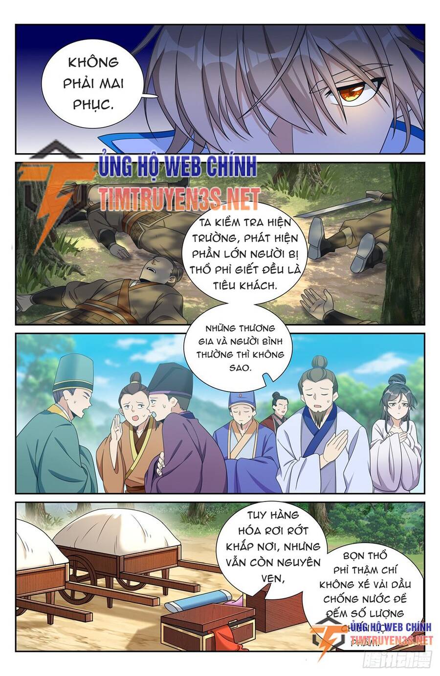 Đại Phụng Đả Canh Nhân Chap 230 - Next Chap 231