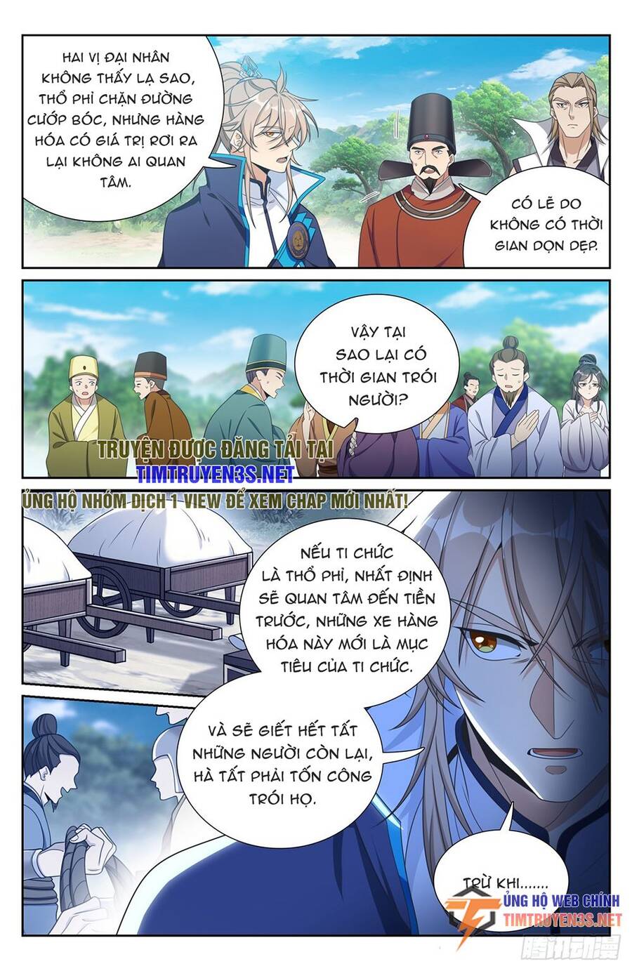 Đại Phụng Đả Canh Nhân Chap 230 - Next Chap 231