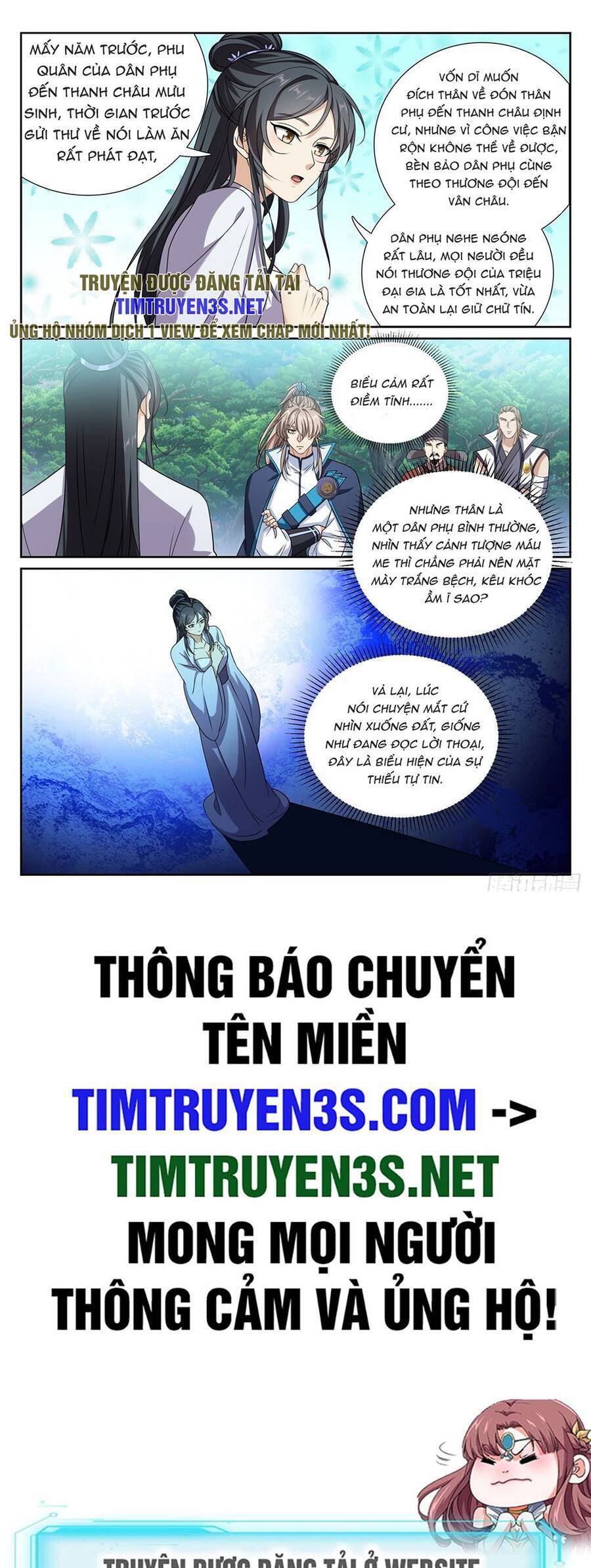 Đại Phụng Đả Canh Nhân Chap 230 - Next Chap 231