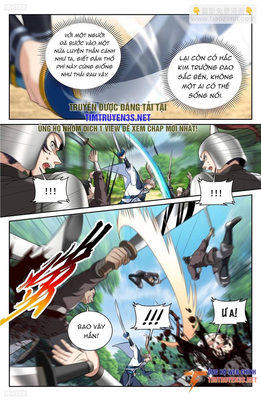 Đại Phụng Đả Canh Nhân Chap 230 - Next Chap 231