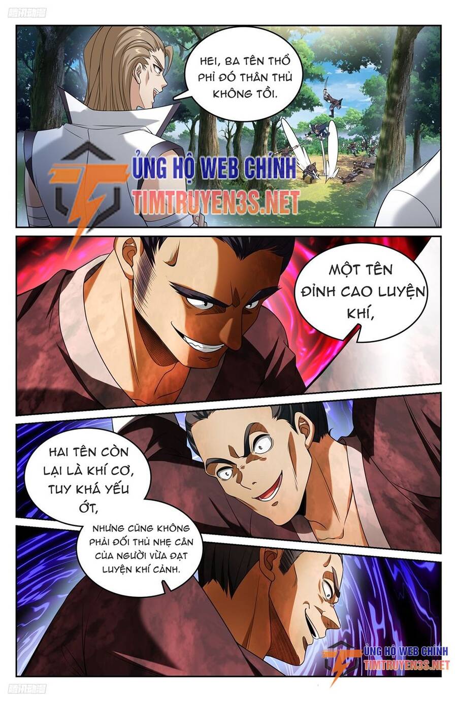 Đại Phụng Đả Canh Nhân Chap 230 - Next Chap 231