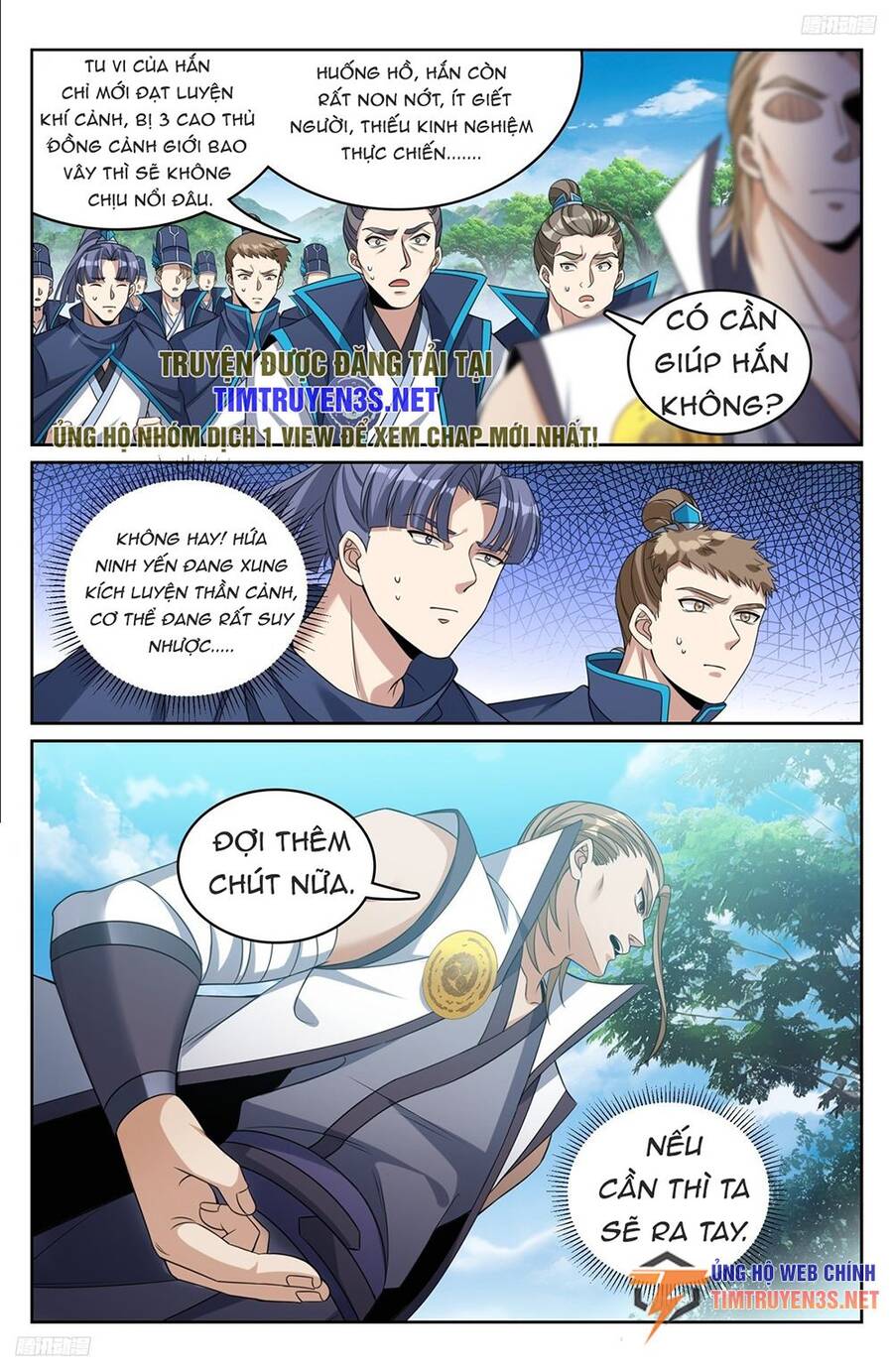 Đại Phụng Đả Canh Nhân Chap 230 - Next Chap 231
