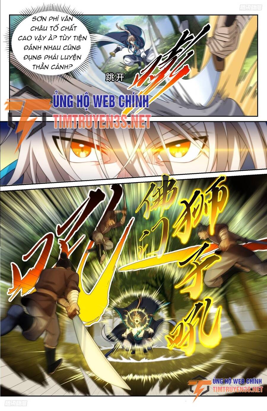 Đại Phụng Đả Canh Nhân Chap 230 - Next Chap 231