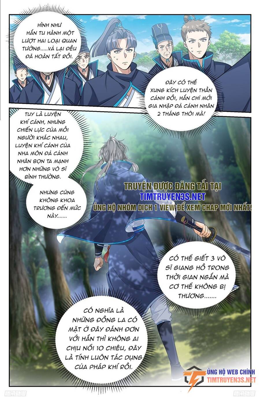 Đại Phụng Đả Canh Nhân Chap 230 - Next Chap 231