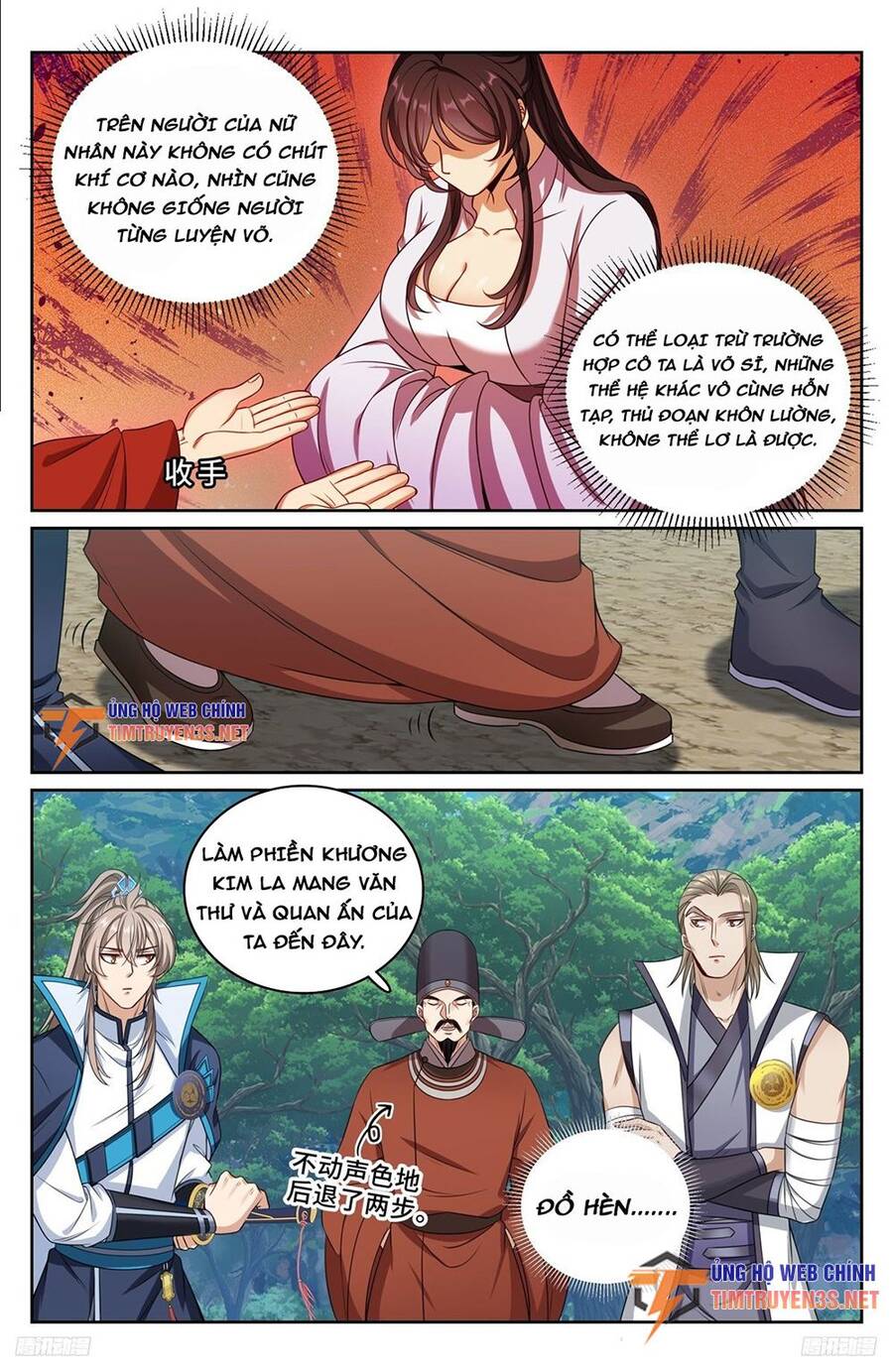 Đại Phụng Đả Canh Nhân Chap 231 - Next Chap 232
