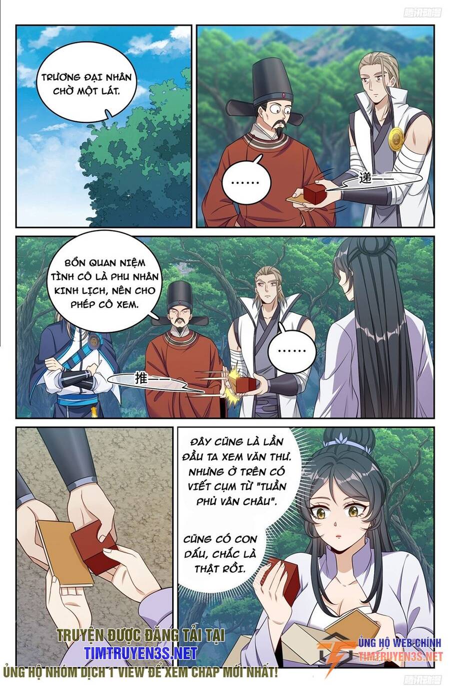 Đại Phụng Đả Canh Nhân Chap 231 - Next Chap 232