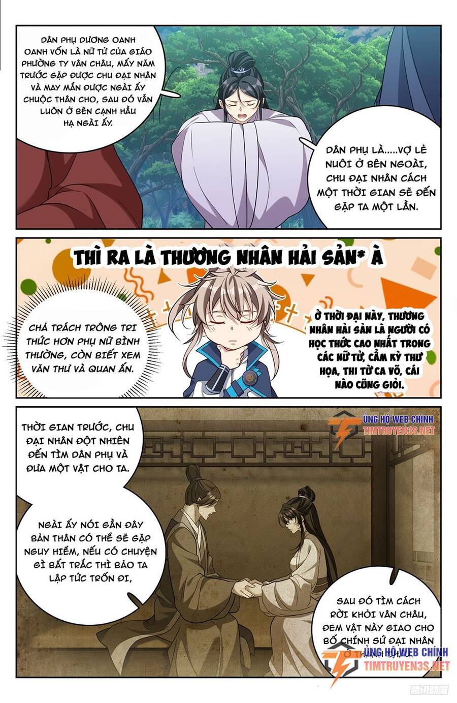 Đại Phụng Đả Canh Nhân Chap 231 - Next Chap 232