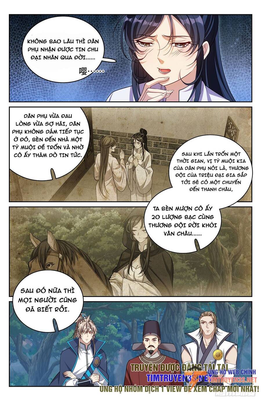 Đại Phụng Đả Canh Nhân Chap 231 - Next Chap 232