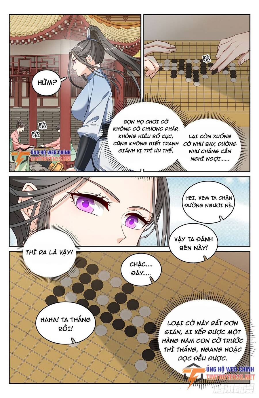 Đại Phụng Đả Canh Nhân Chap 231 - Next Chap 232