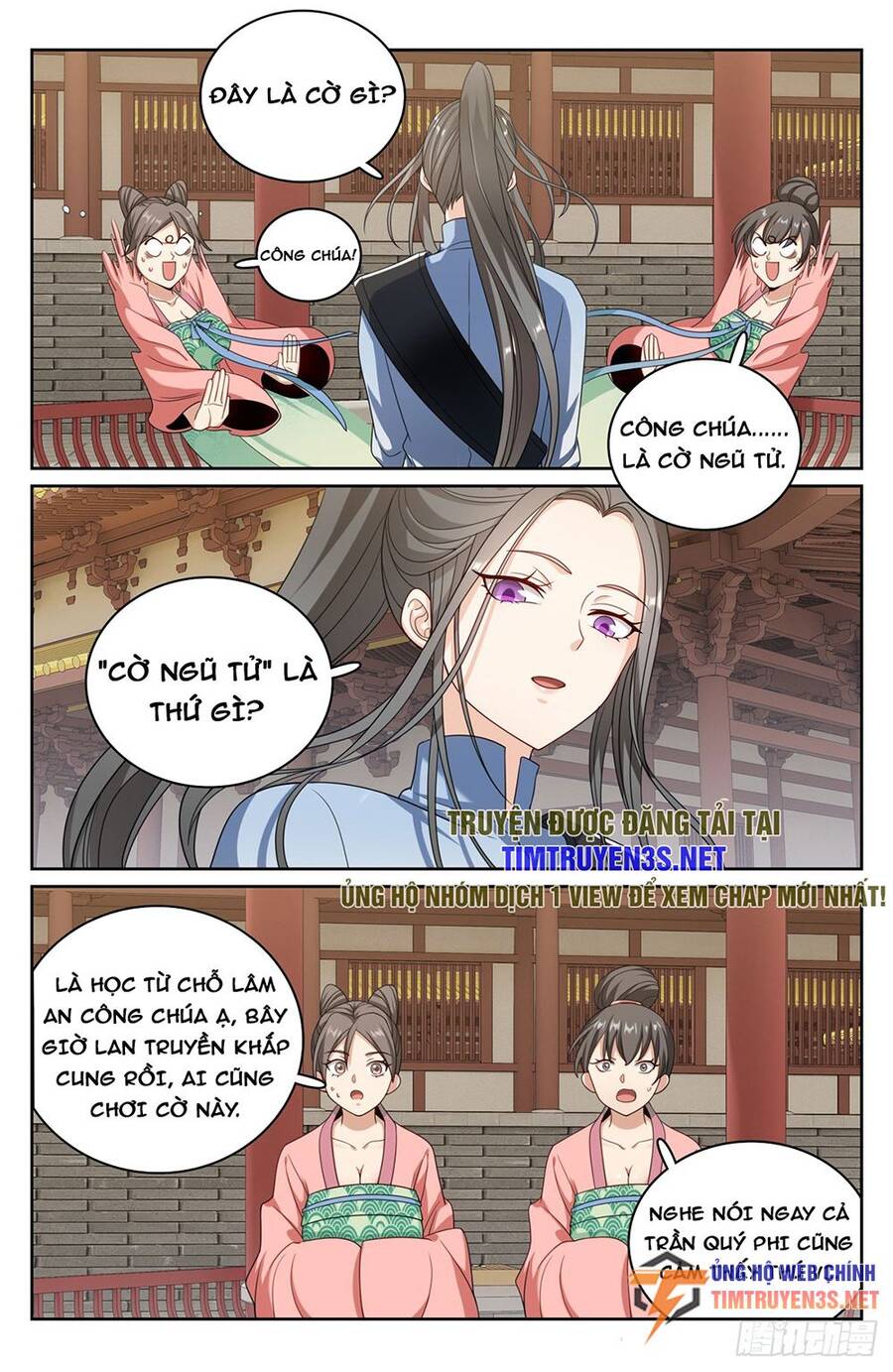 Đại Phụng Đả Canh Nhân Chap 231 - Next Chap 232