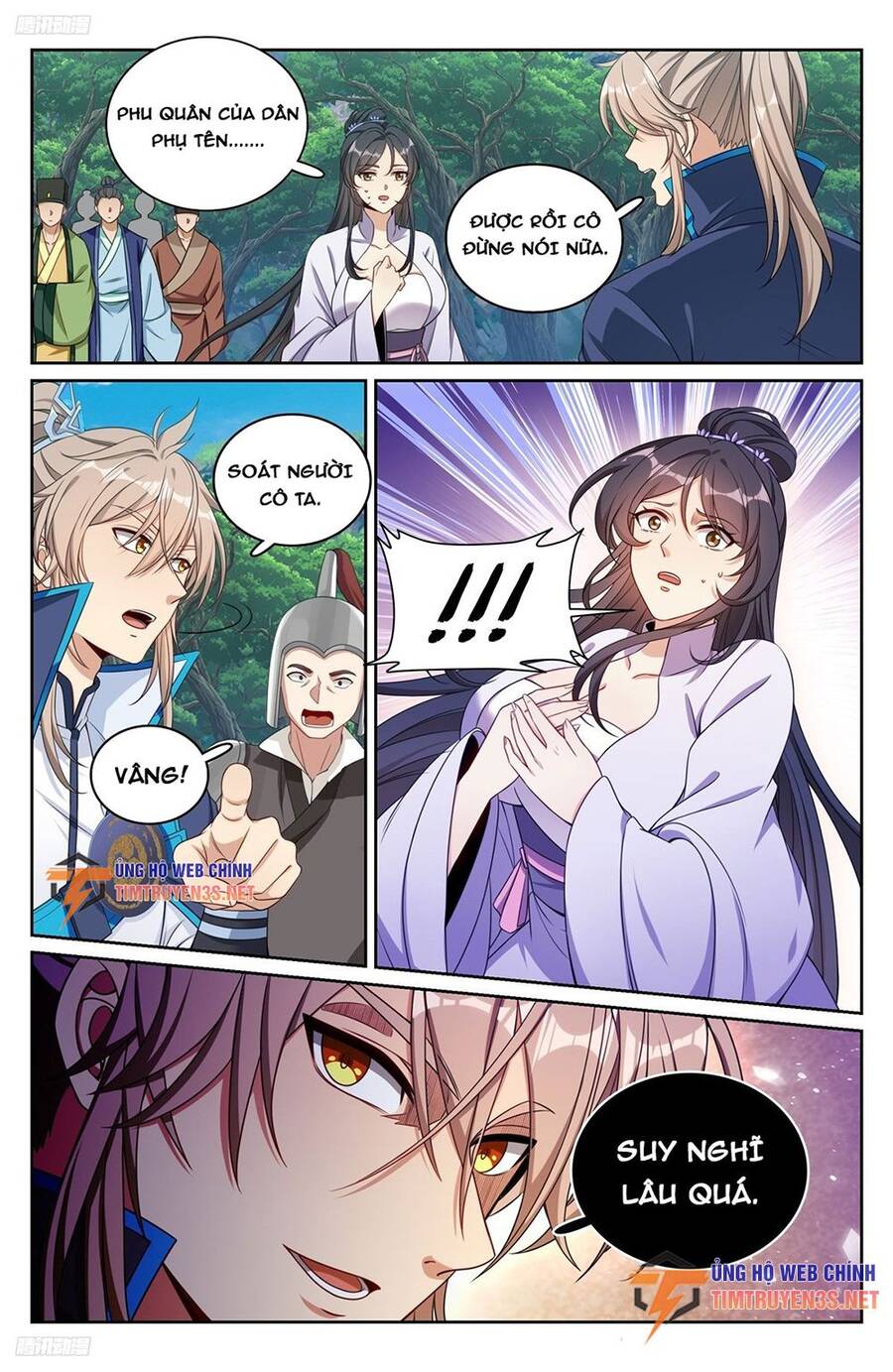 Đại Phụng Đả Canh Nhân Chap 231 - Next Chap 232