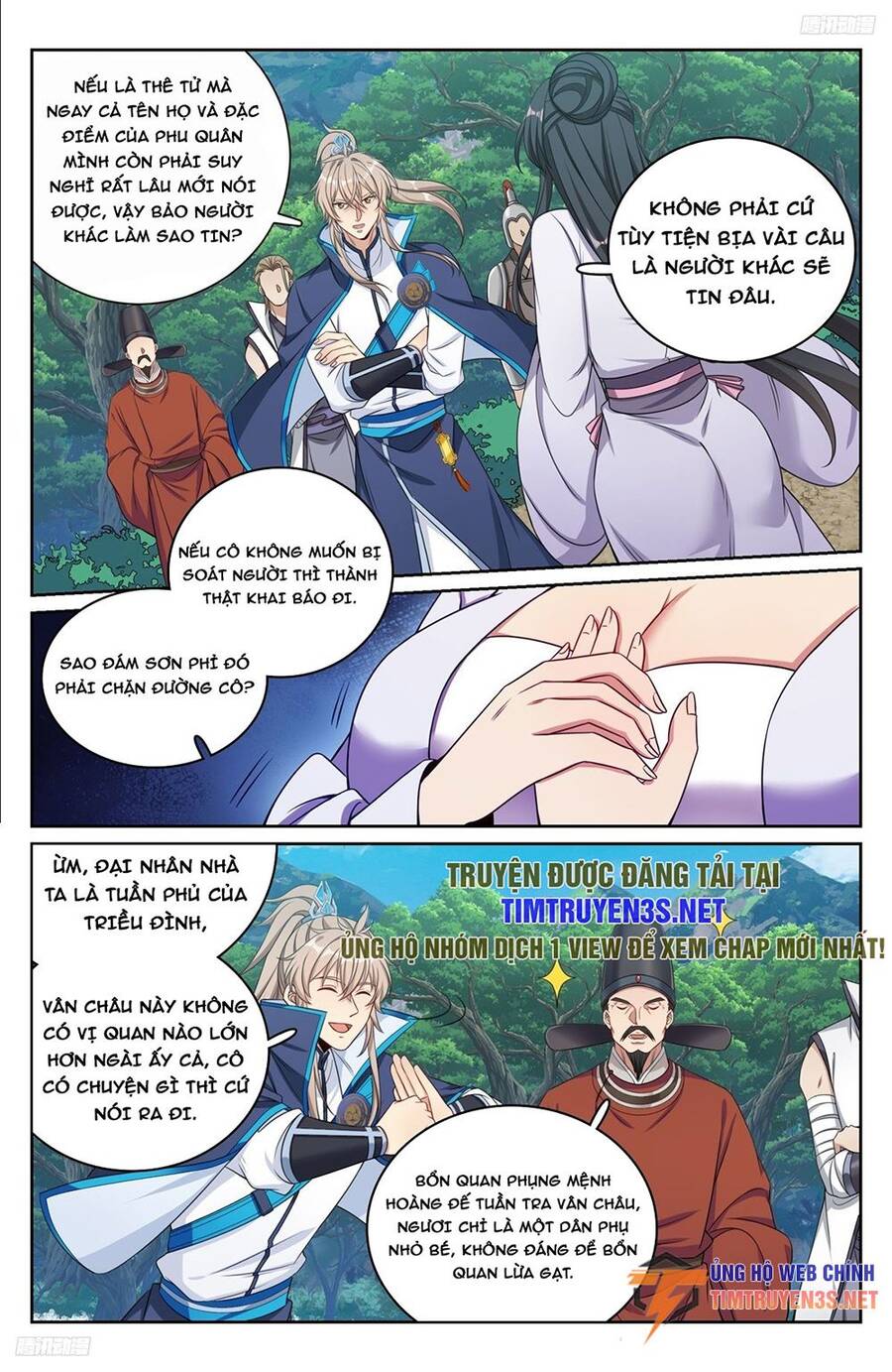 Đại Phụng Đả Canh Nhân Chap 231 - Next Chap 232