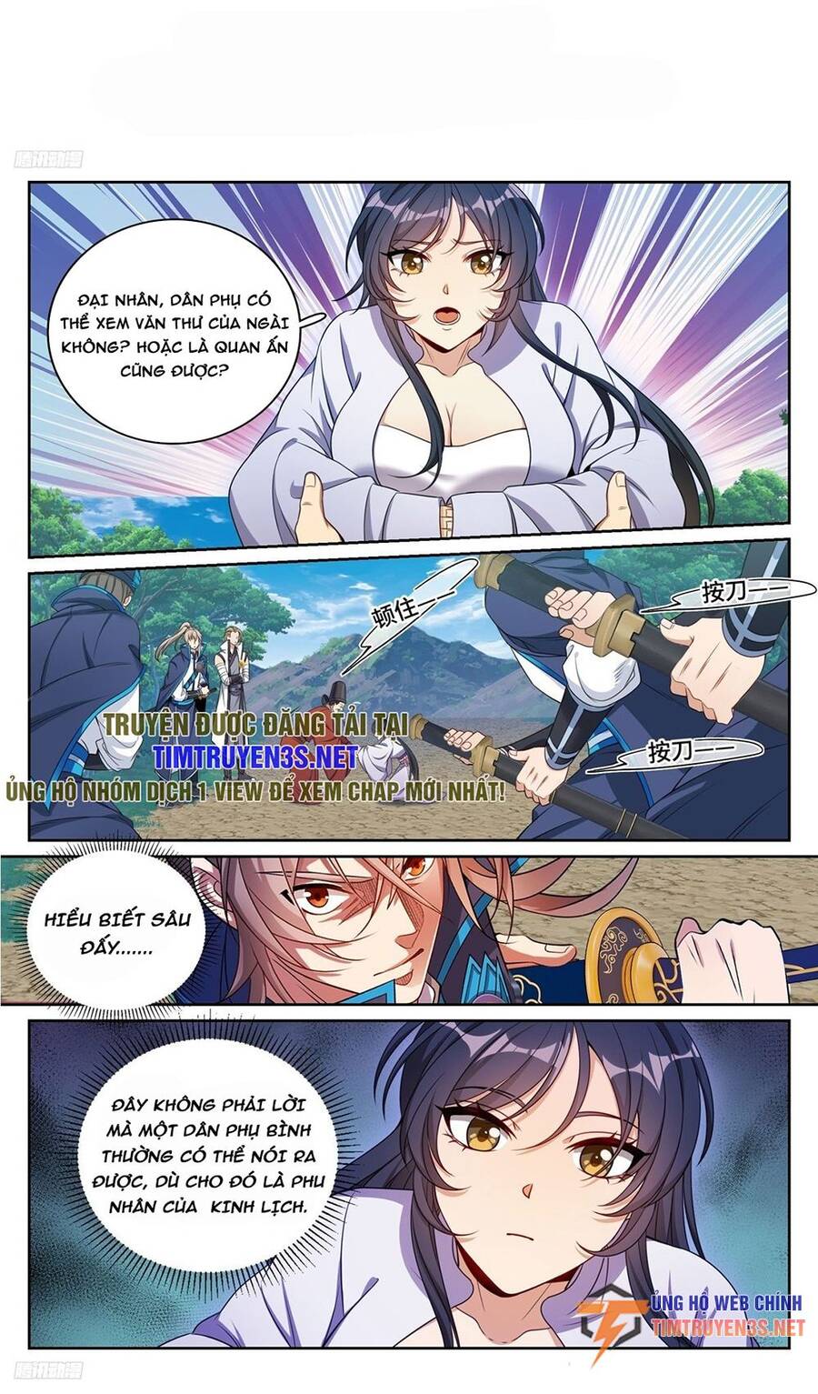 Đại Phụng Đả Canh Nhân Chap 231 - Next Chap 232