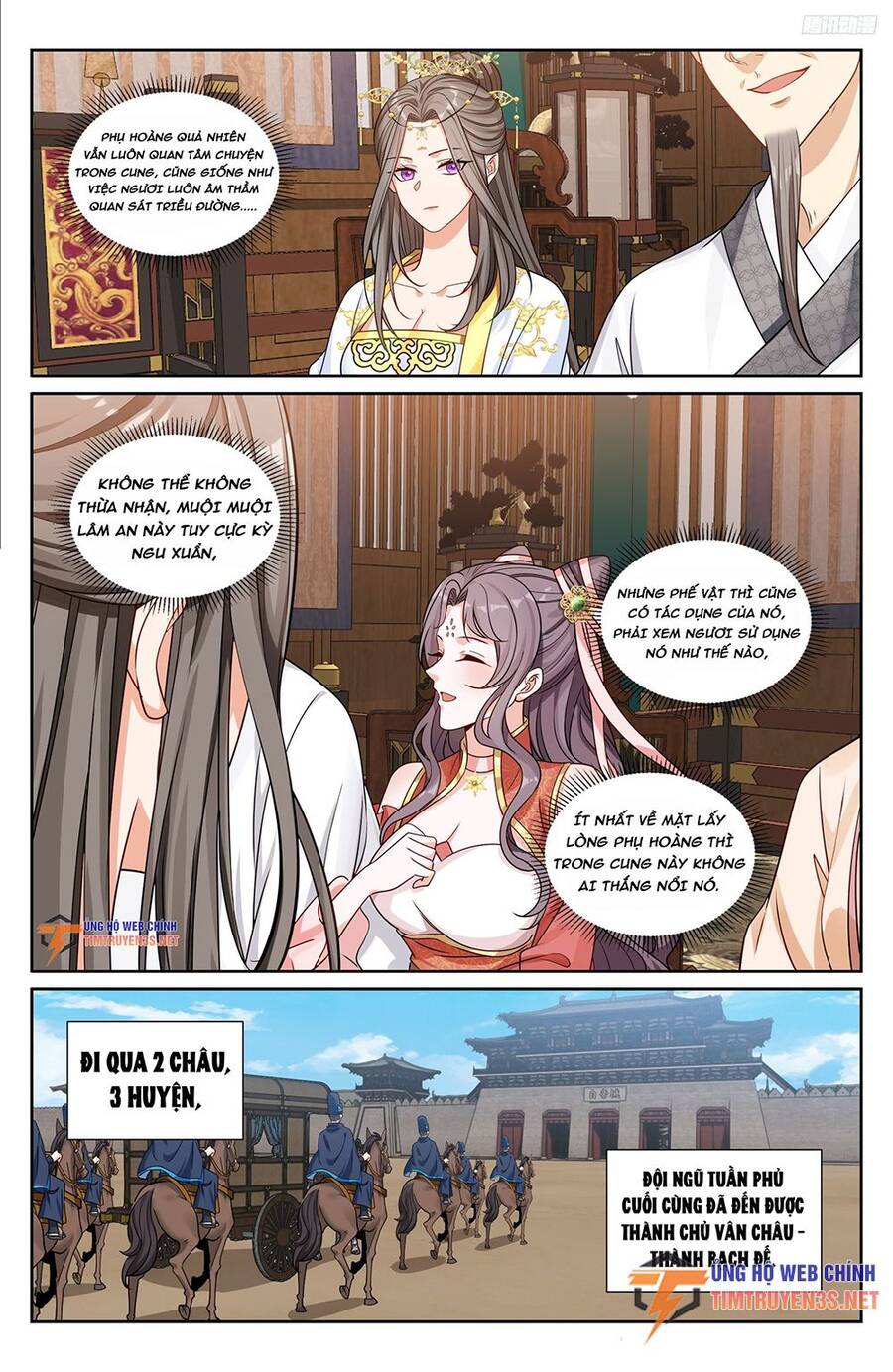 Đại Phụng Đả Canh Nhân Chap 232 - Next Chap 233