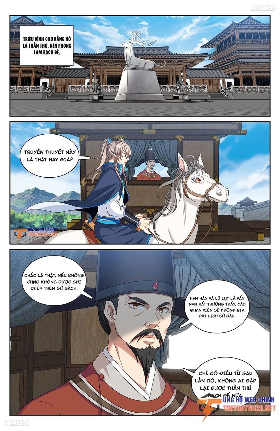 Đại Phụng Đả Canh Nhân Chap 232 - Next Chap 233