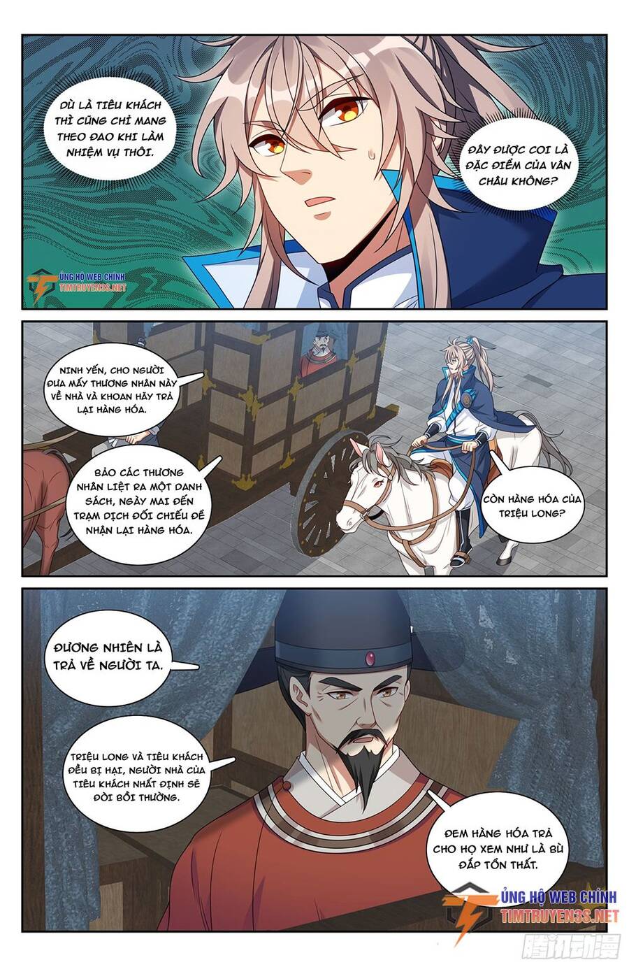 Đại Phụng Đả Canh Nhân Chap 232 - Next Chap 233
