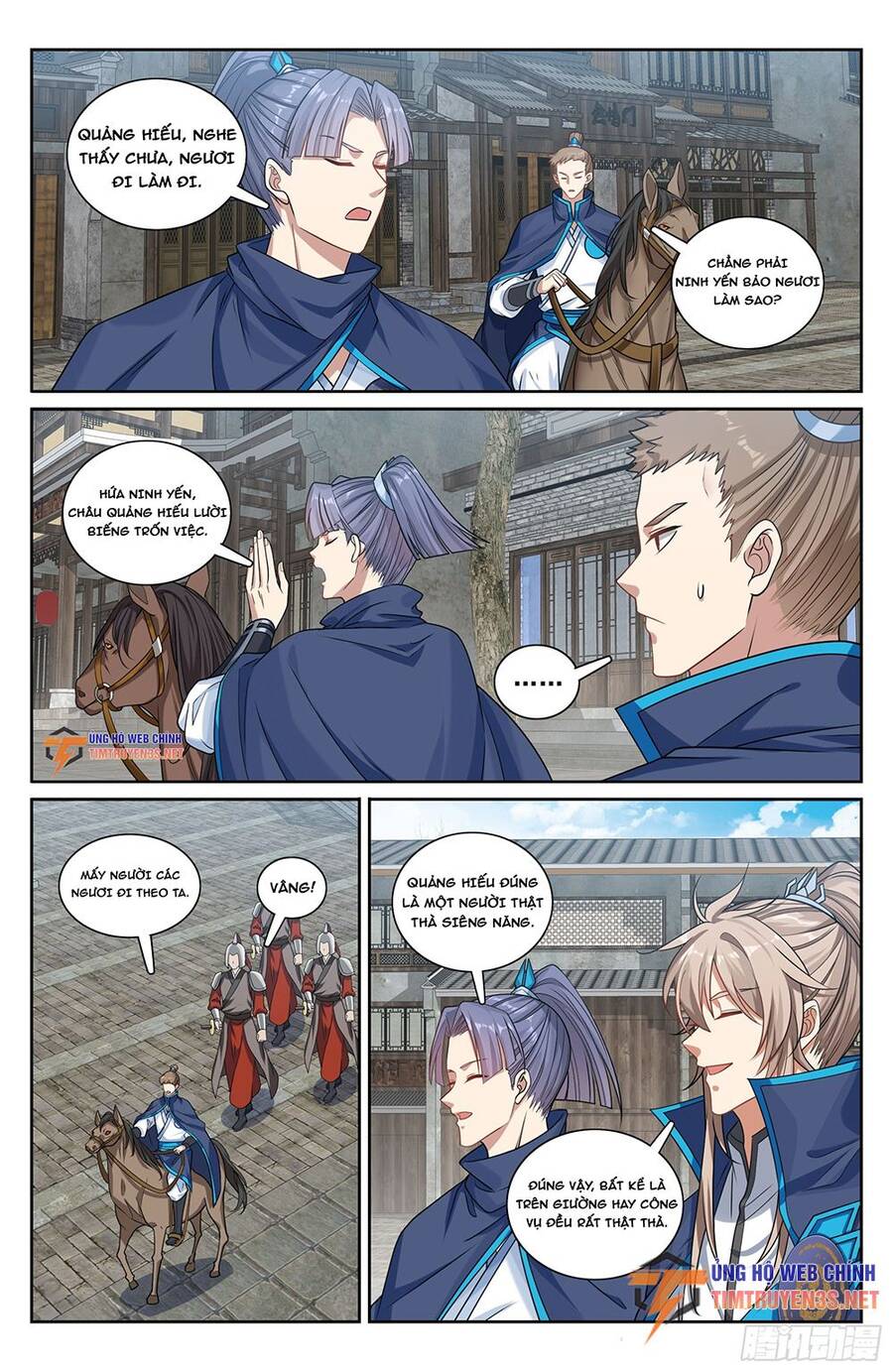 Đại Phụng Đả Canh Nhân Chap 232 - Next Chap 233