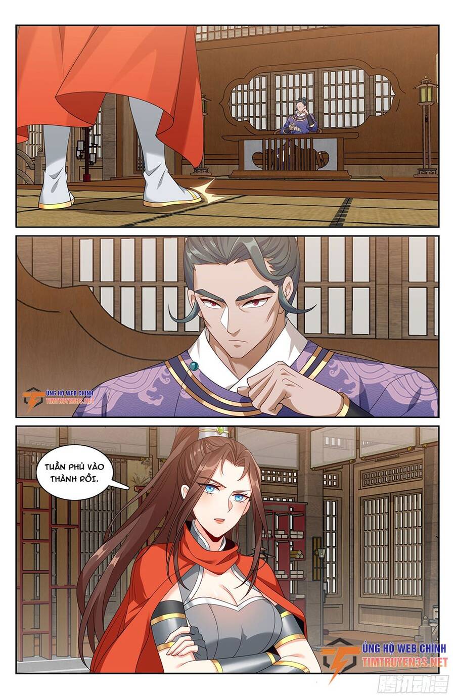 Đại Phụng Đả Canh Nhân Chap 232 - Next Chap 233