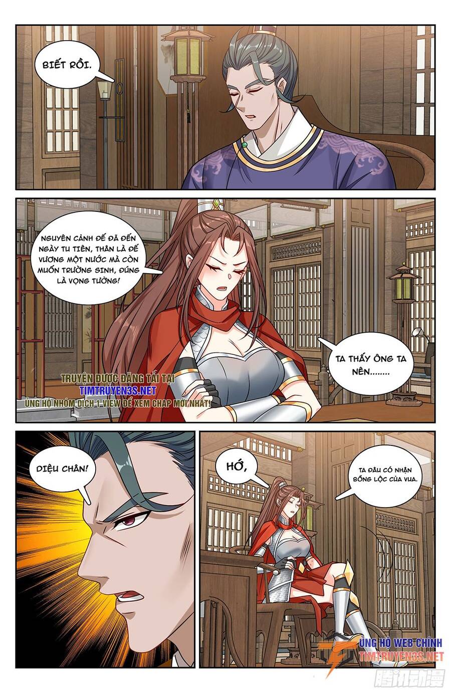 Đại Phụng Đả Canh Nhân Chap 232 - Next Chap 233