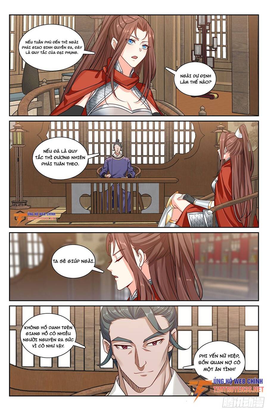 Đại Phụng Đả Canh Nhân Chap 232 - Next Chap 233