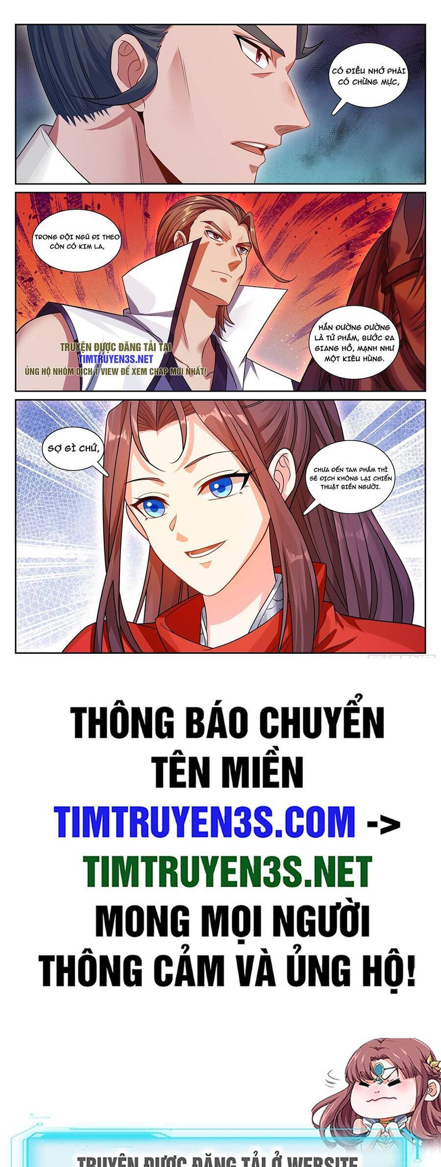 Đại Phụng Đả Canh Nhân Chap 232 - Next Chap 233