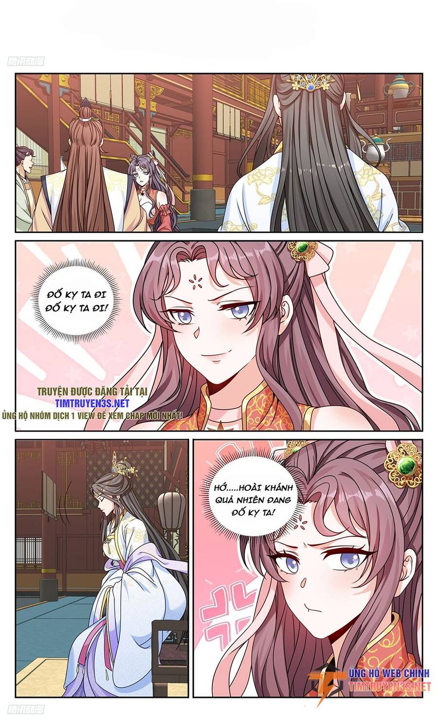 Đại Phụng Đả Canh Nhân Chap 232 - Next Chap 233