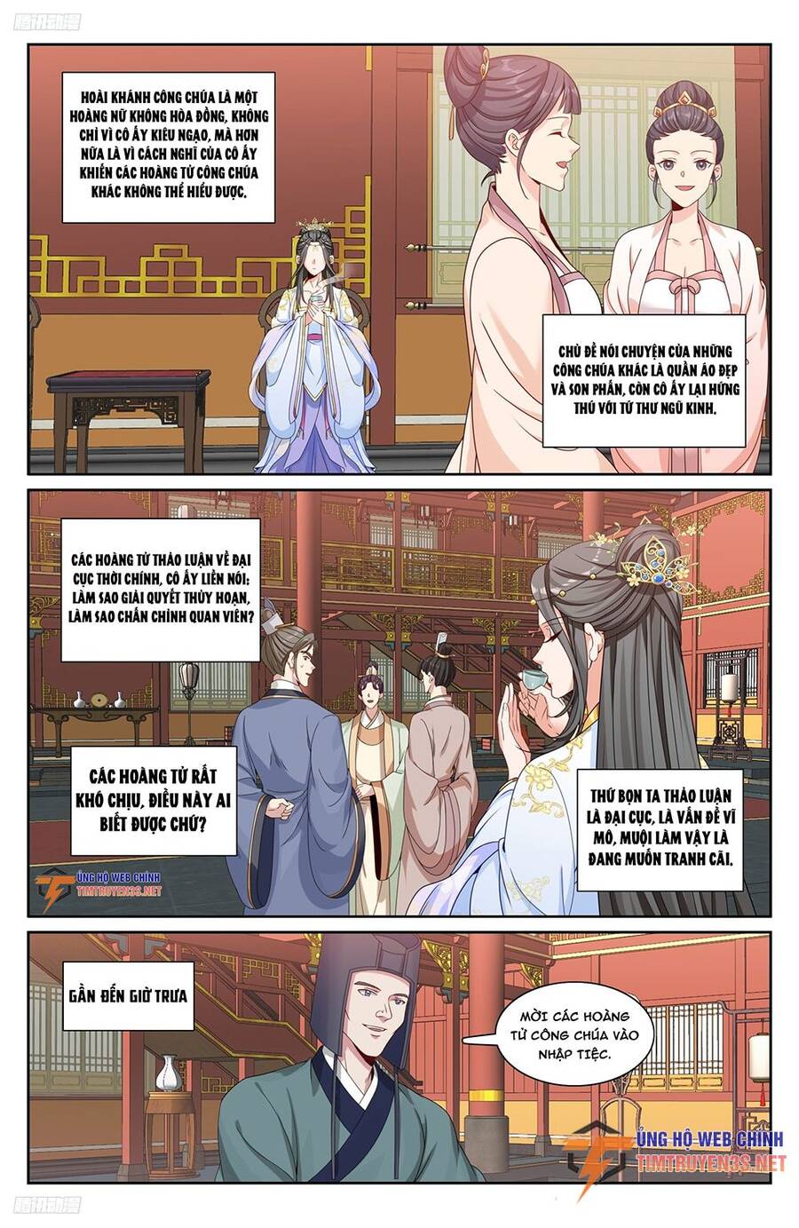 Đại Phụng Đả Canh Nhân Chap 232 - Next Chap 233
