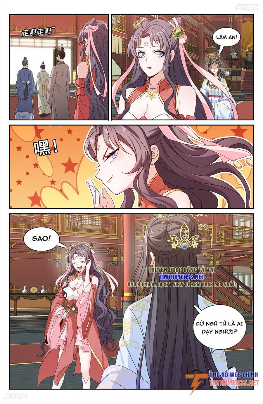 Đại Phụng Đả Canh Nhân Chap 232 - Next Chap 233