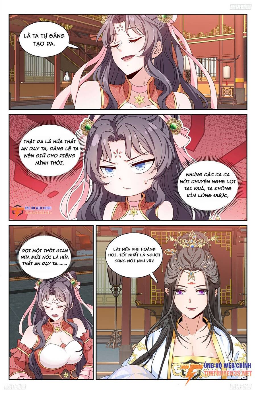 Đại Phụng Đả Canh Nhân Chap 232 - Next Chap 233