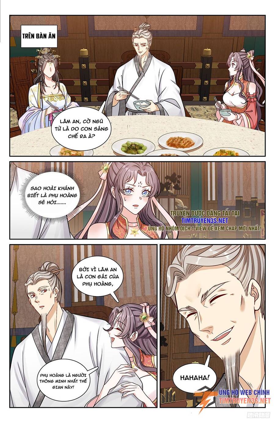 Đại Phụng Đả Canh Nhân Chap 232 - Next Chap 233