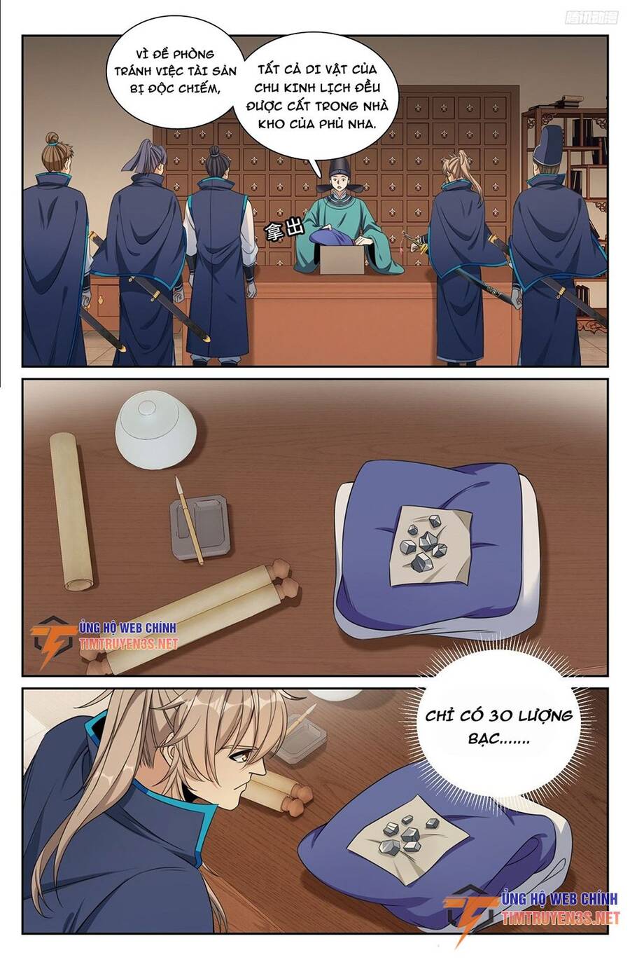 Đại Phụng Đả Canh Nhân Chap 233 - Next Chap 234