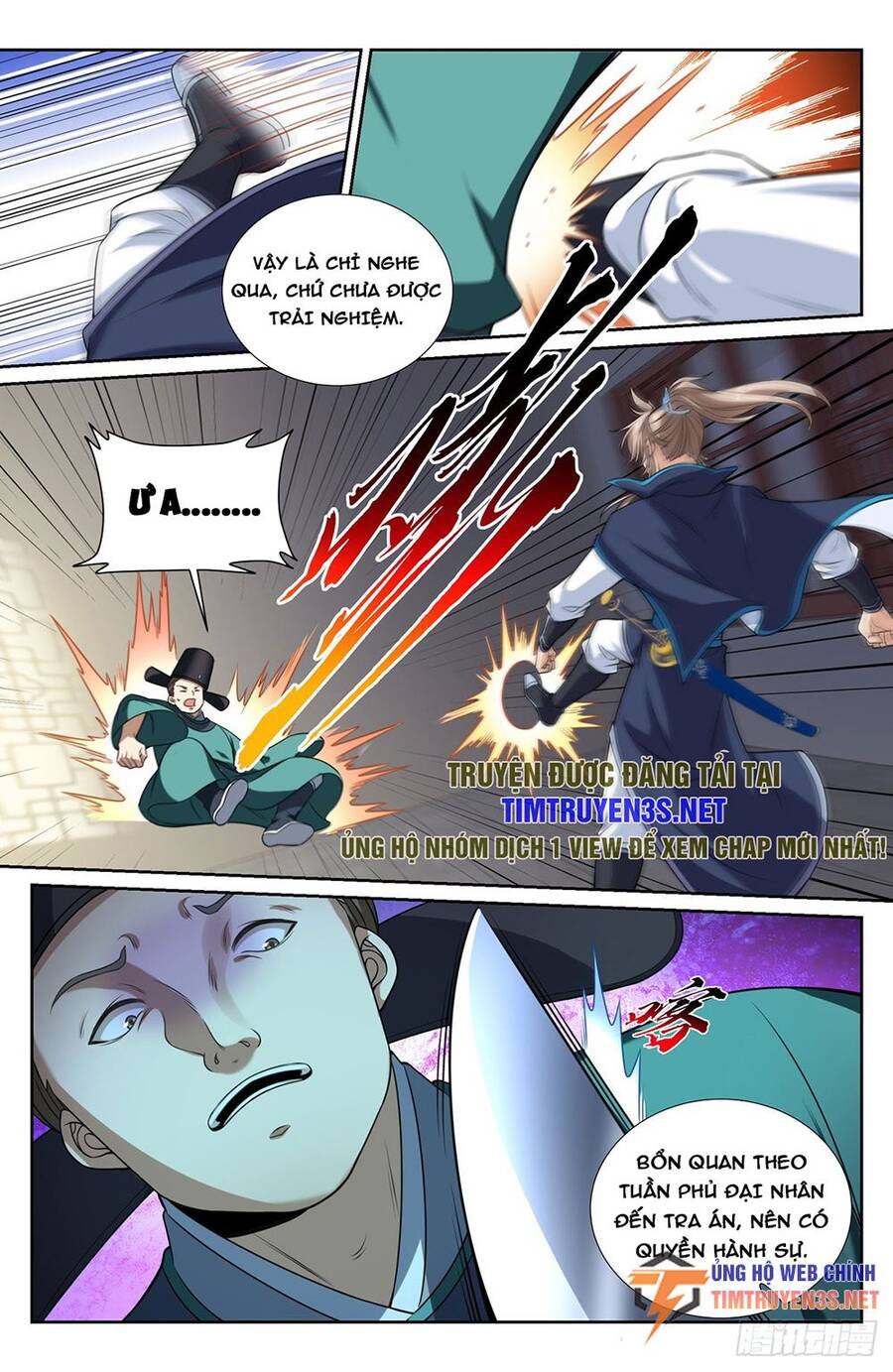 Đại Phụng Đả Canh Nhân Chap 233 - Next Chap 234