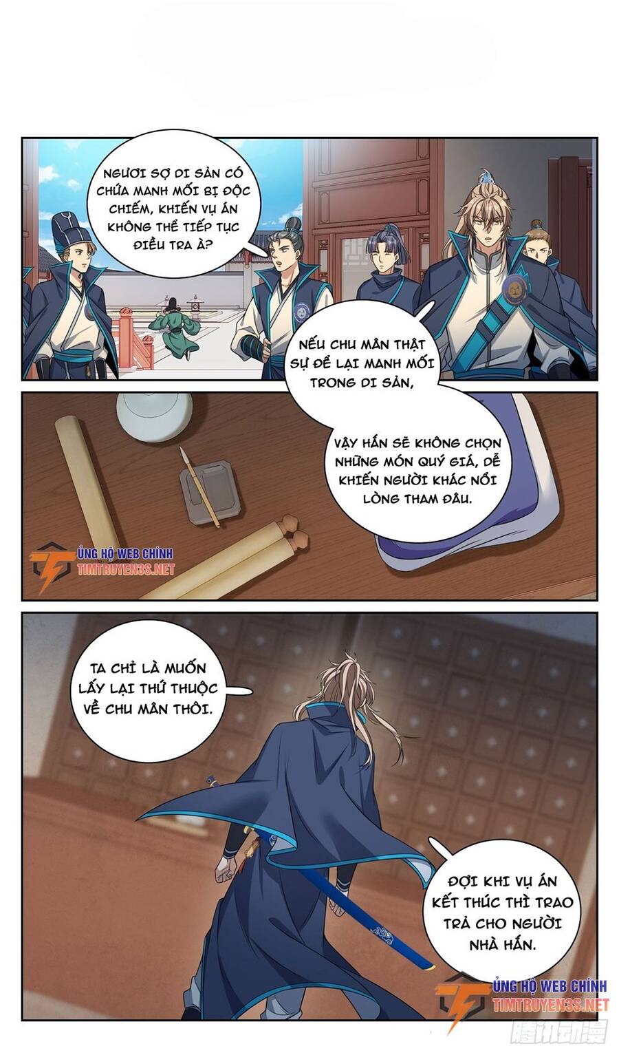 Đại Phụng Đả Canh Nhân Chap 233 - Next Chap 234