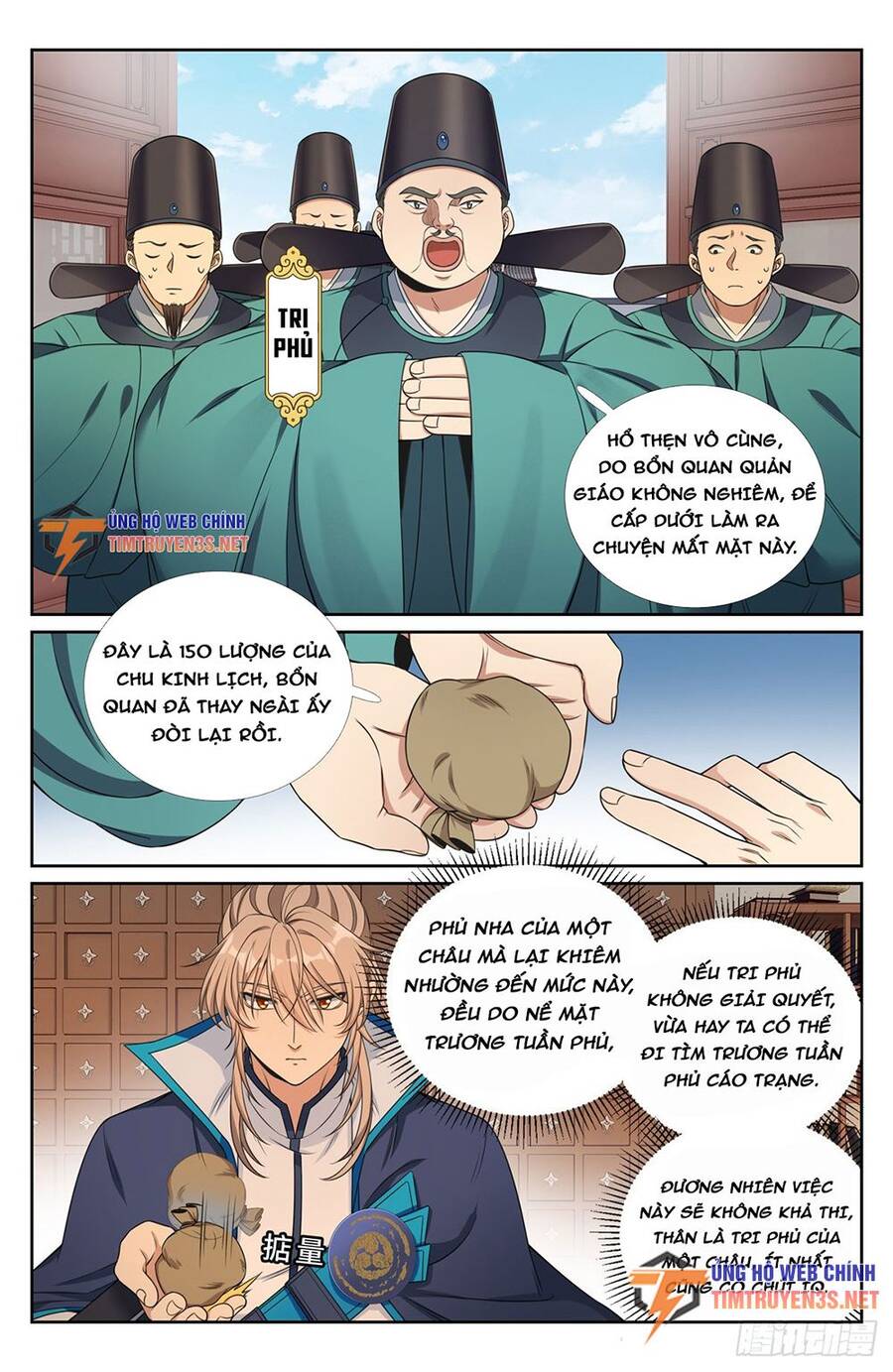 Đại Phụng Đả Canh Nhân Chap 233 - Next Chap 234