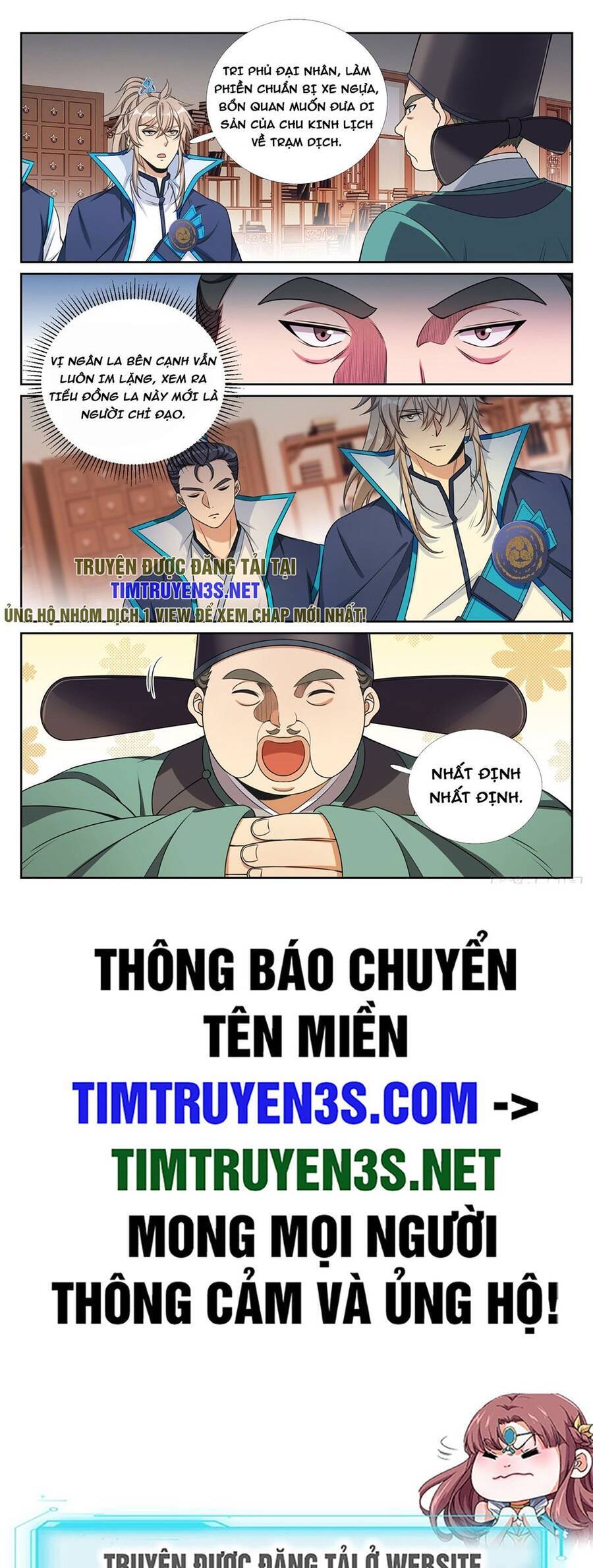 Đại Phụng Đả Canh Nhân Chap 233 - Next Chap 234