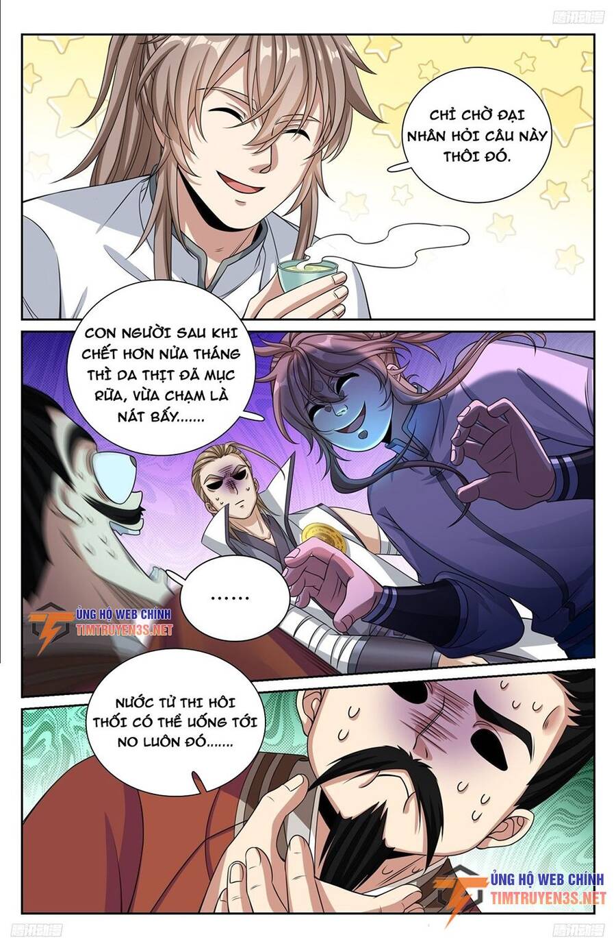 Đại Phụng Đả Canh Nhân Chap 233 - Next Chap 234