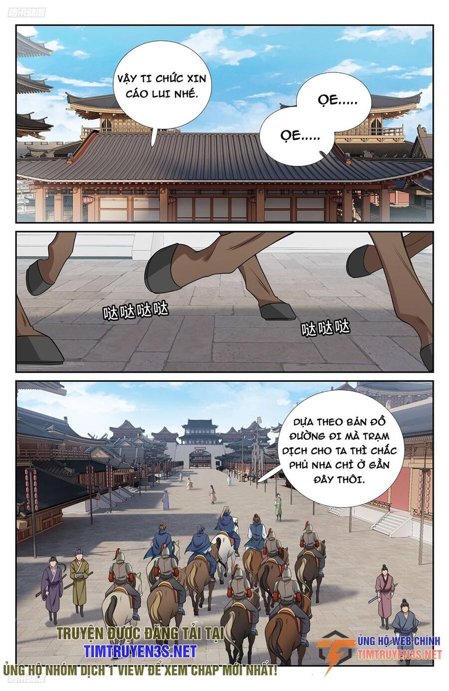 Đại Phụng Đả Canh Nhân Chap 233 - Next Chap 234