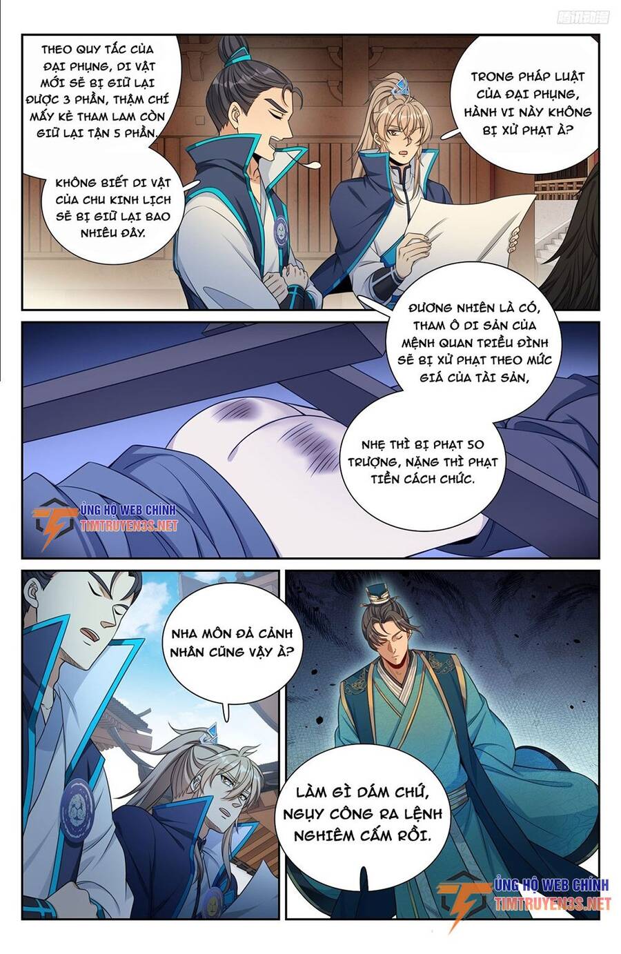 Đại Phụng Đả Canh Nhân Chap 233 - Next Chap 234