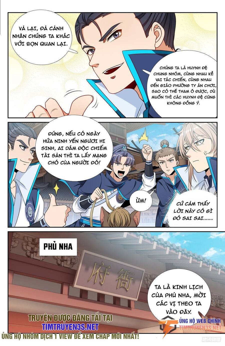 Đại Phụng Đả Canh Nhân Chap 233 - Next Chap 234