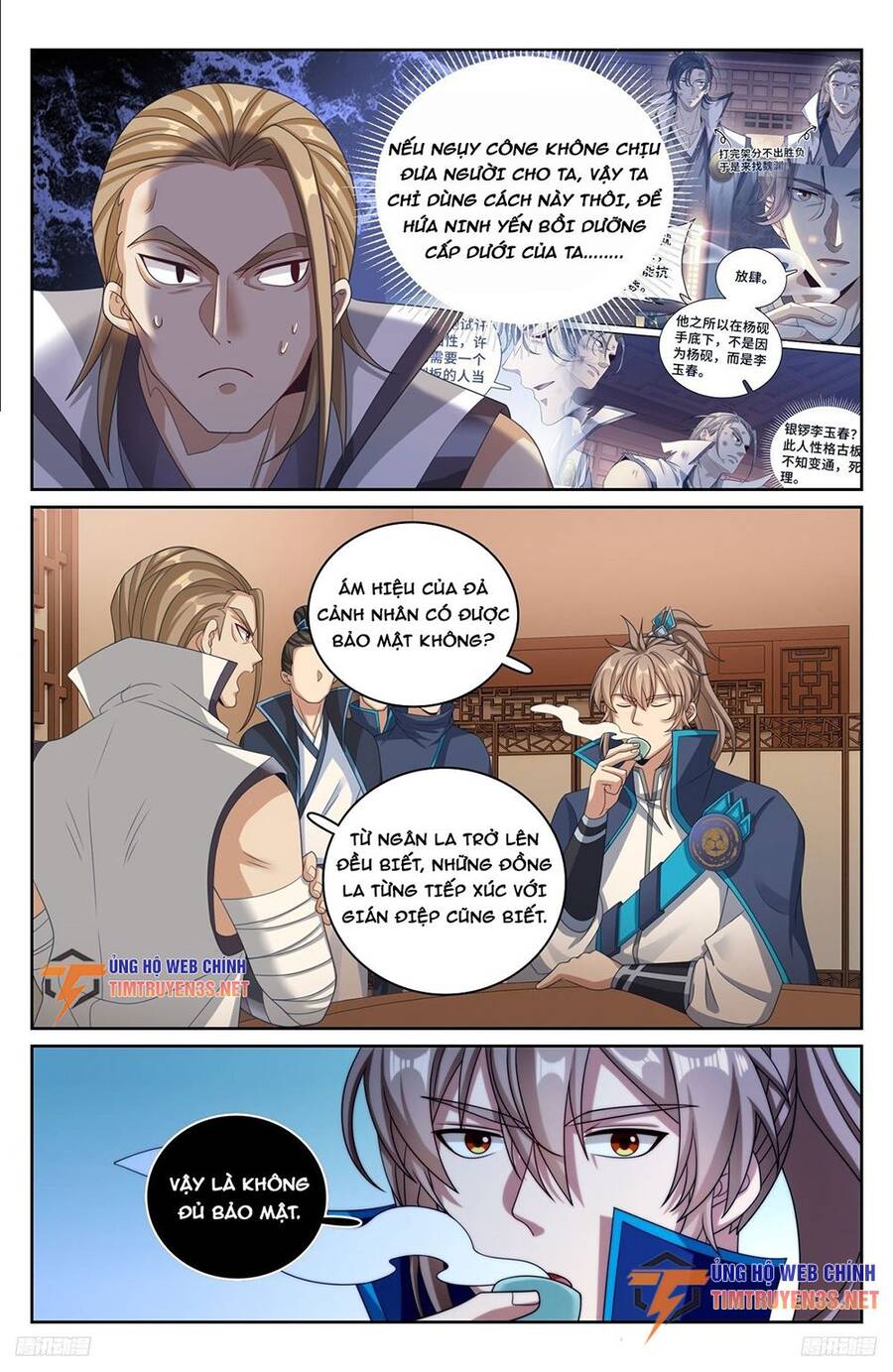 Đại Phụng Đả Canh Nhân Chap 234 - Next Chap 235