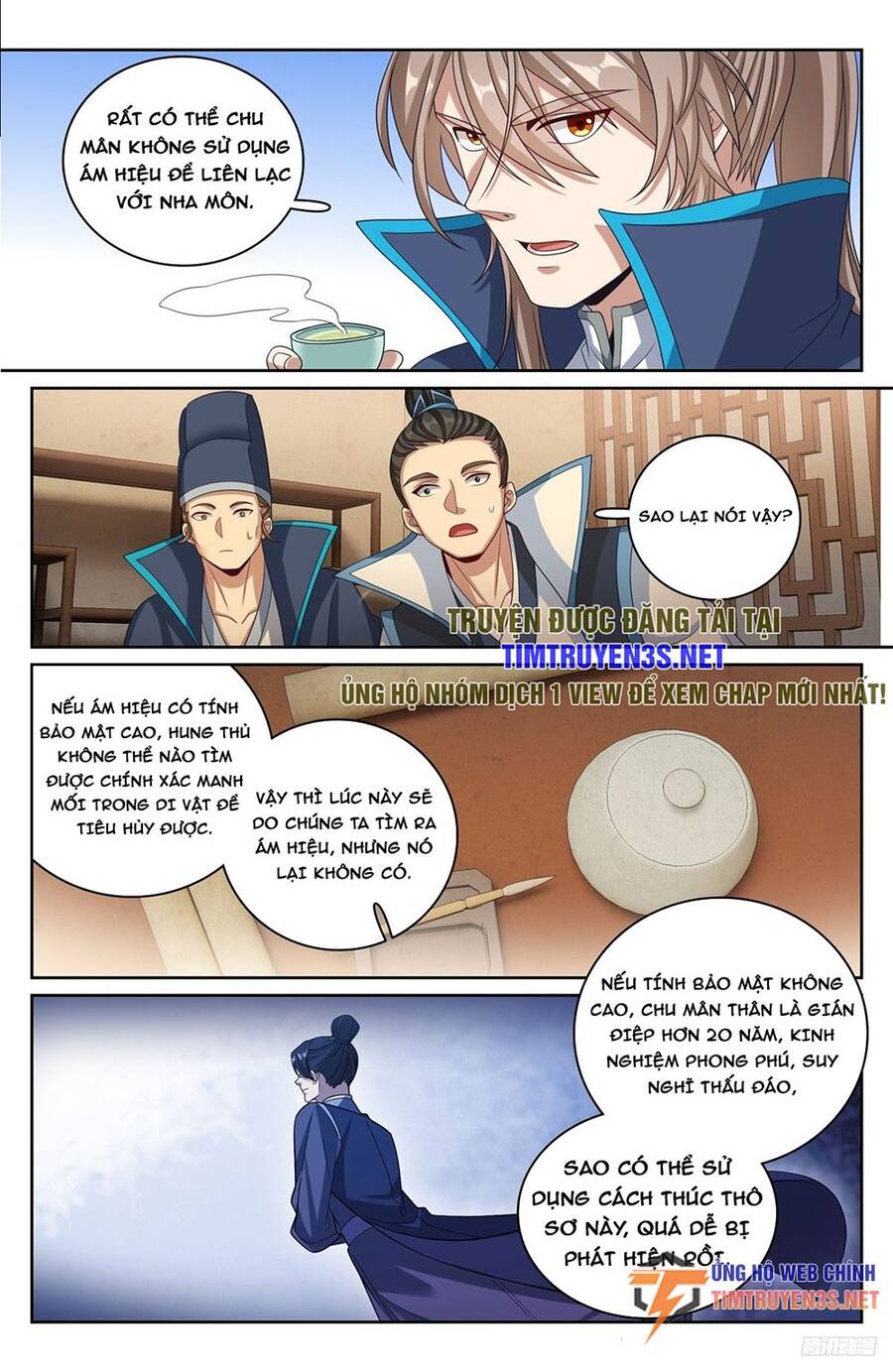 Đại Phụng Đả Canh Nhân Chap 234 - Next Chap 235