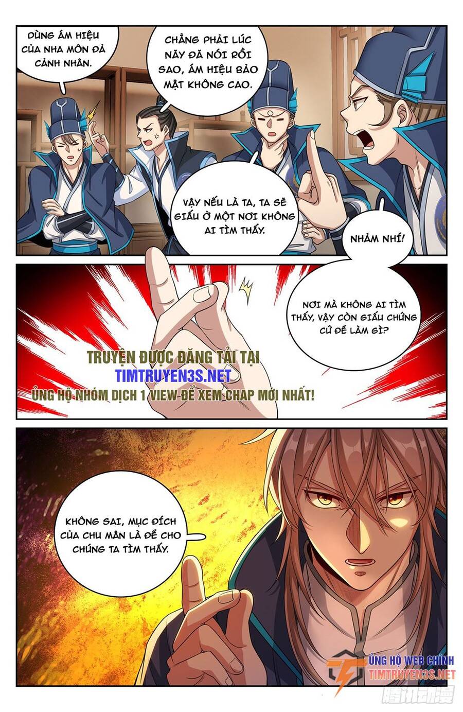 Đại Phụng Đả Canh Nhân Chap 234 - Next Chap 235