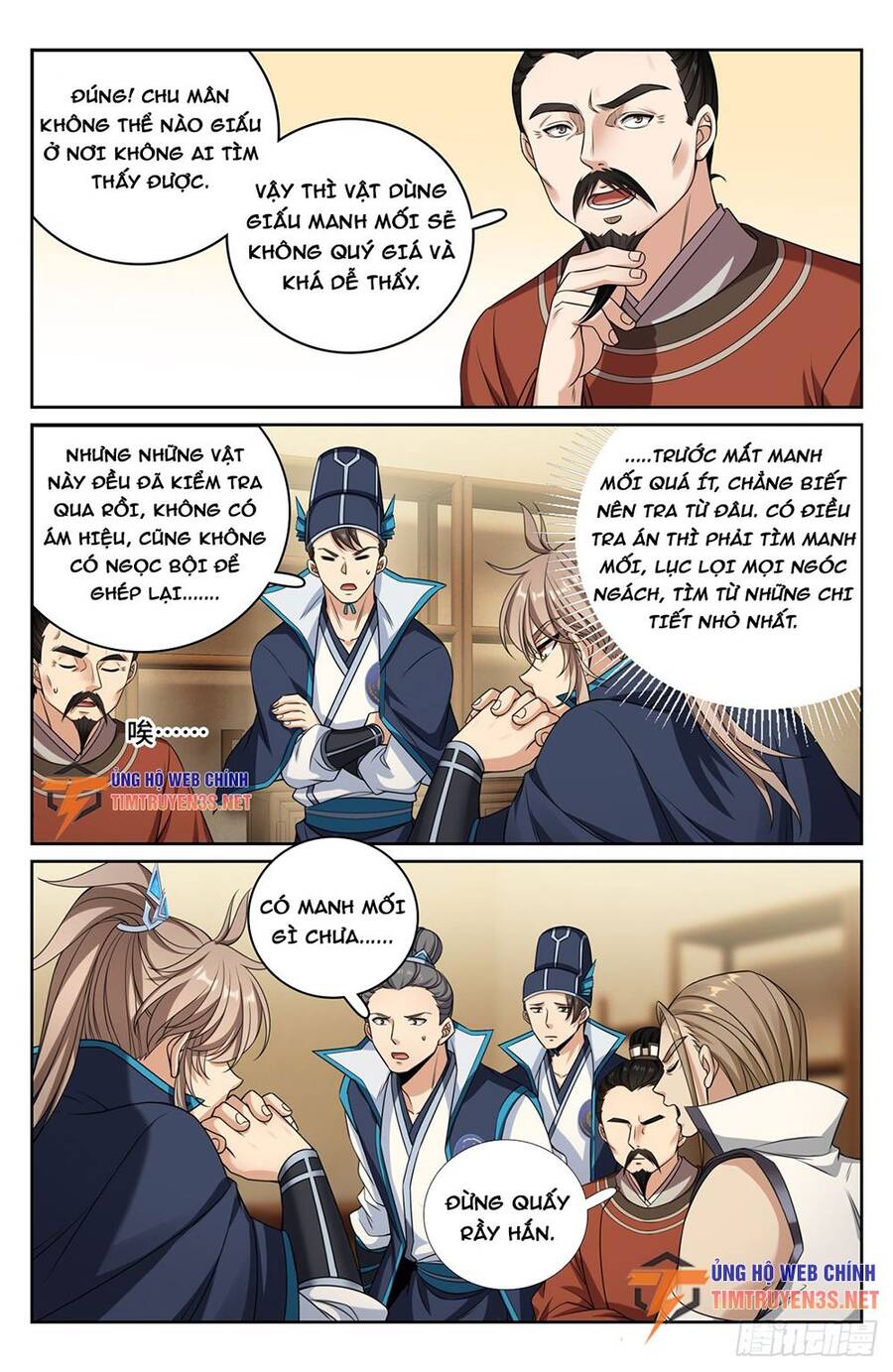 Đại Phụng Đả Canh Nhân Chap 234 - Next Chap 235