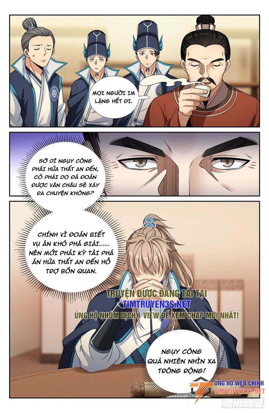 Đại Phụng Đả Canh Nhân Chap 234 - Next Chap 235