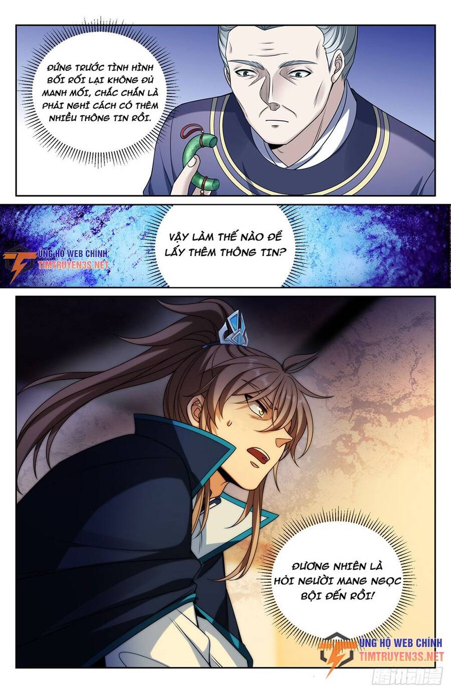 Đại Phụng Đả Canh Nhân Chap 234 - Next Chap 235