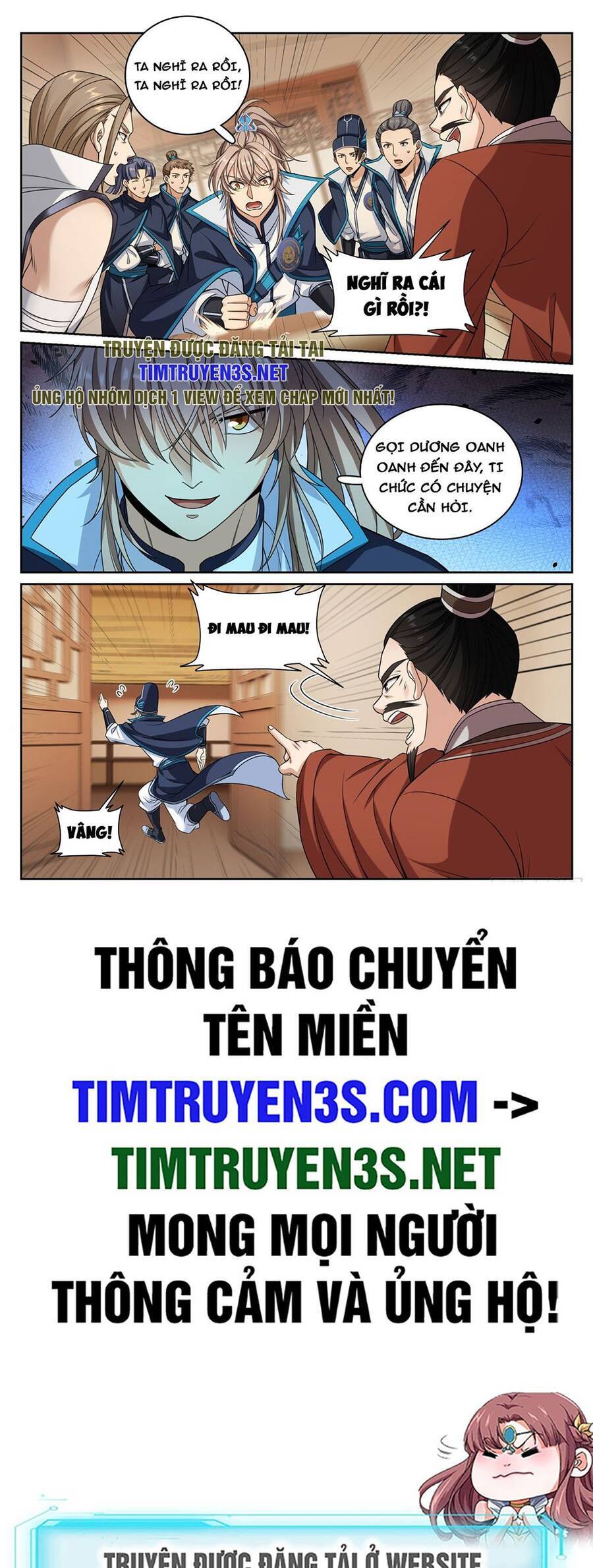Đại Phụng Đả Canh Nhân Chap 234 - Next Chap 235