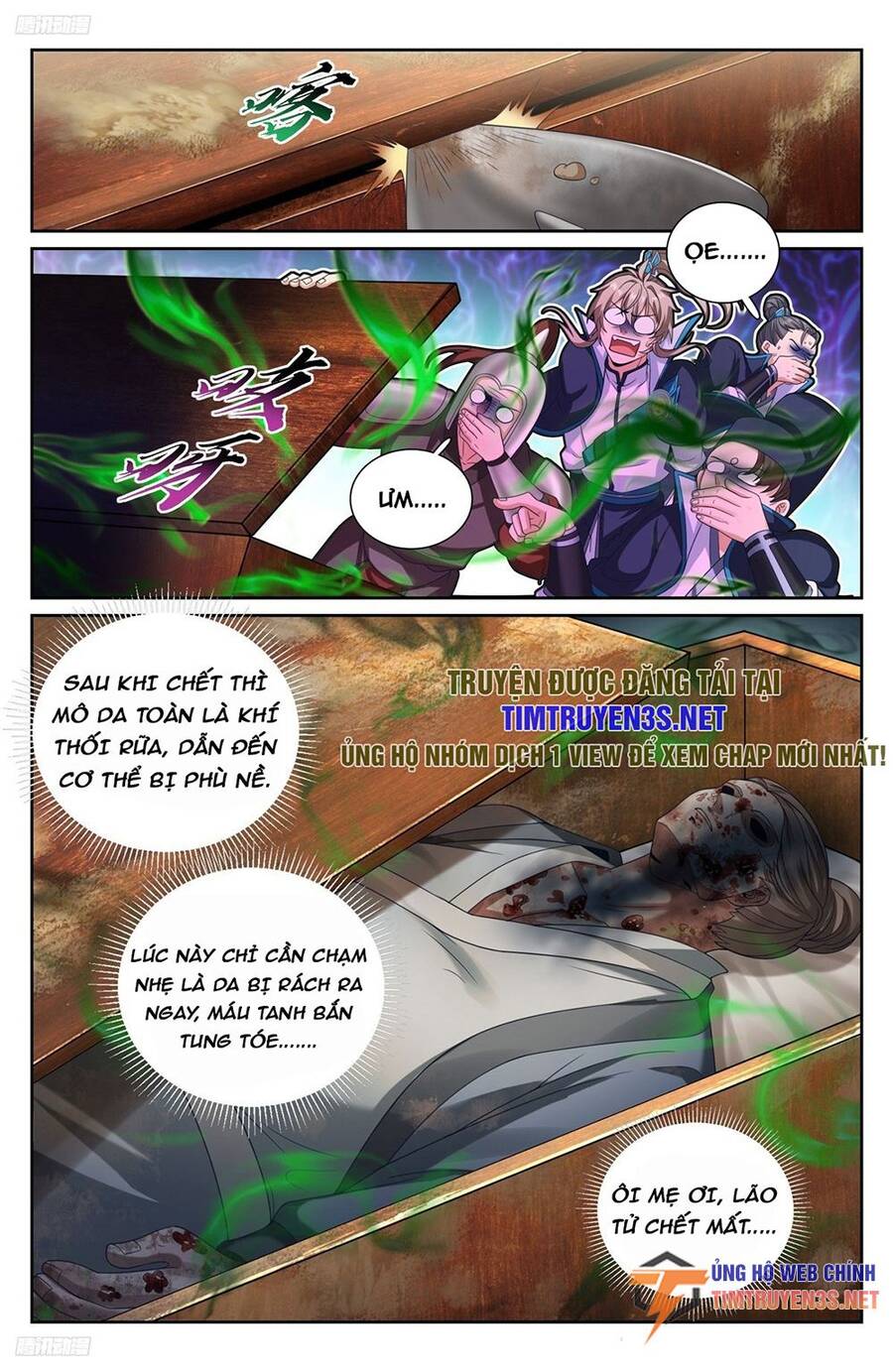 Đại Phụng Đả Canh Nhân Chap 234 - Next Chap 235