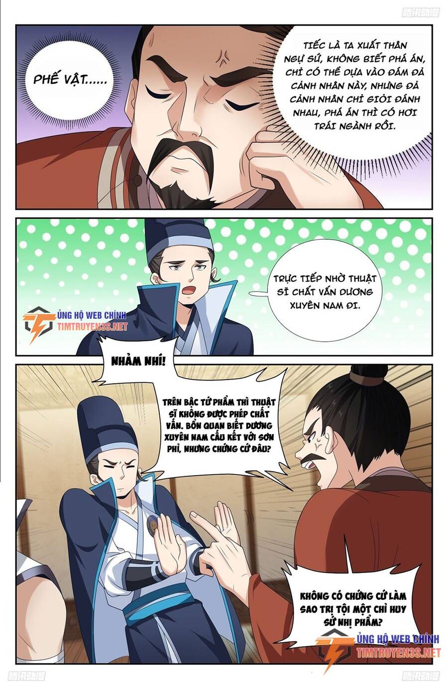 Đại Phụng Đả Canh Nhân Chap 234 - Next Chap 235