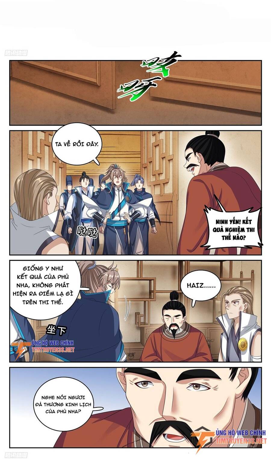 Đại Phụng Đả Canh Nhân Chap 234 - Next Chap 235