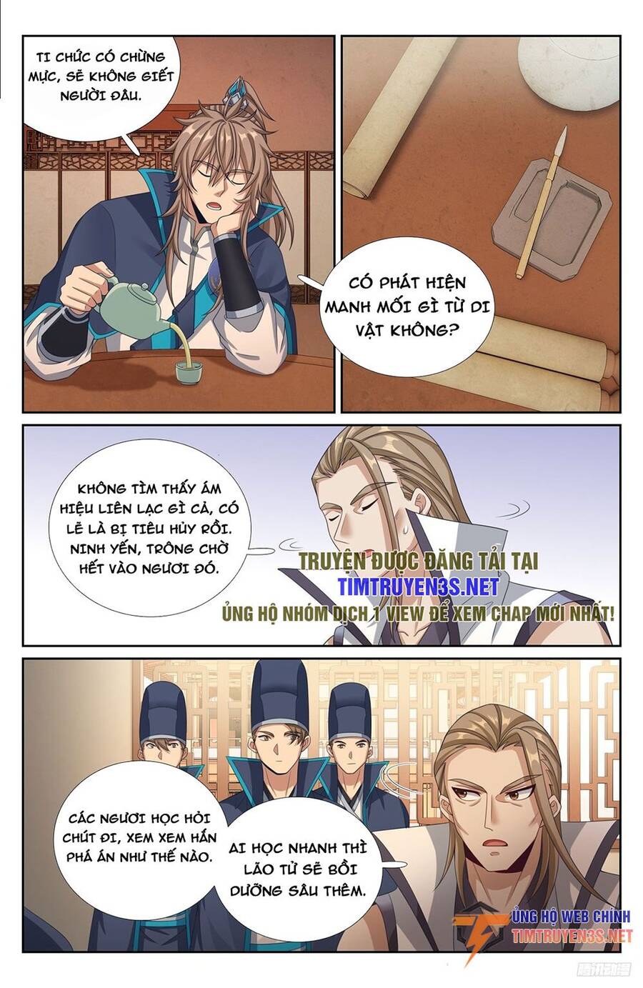 Đại Phụng Đả Canh Nhân Chap 234 - Next Chap 235